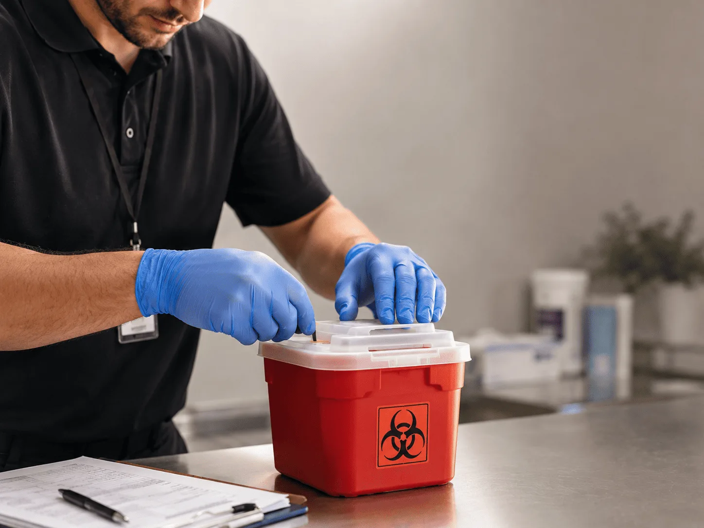 Why choose Sharps Waste Disposal in Pep, TX